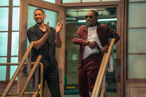 Will Smith und Martin Lawrence in Sony Pictures' BAD BOYS: RIDE OR DIE. Foto von: Frank Masi © 2024 CTMG, Inc. All Rights Reserved. 