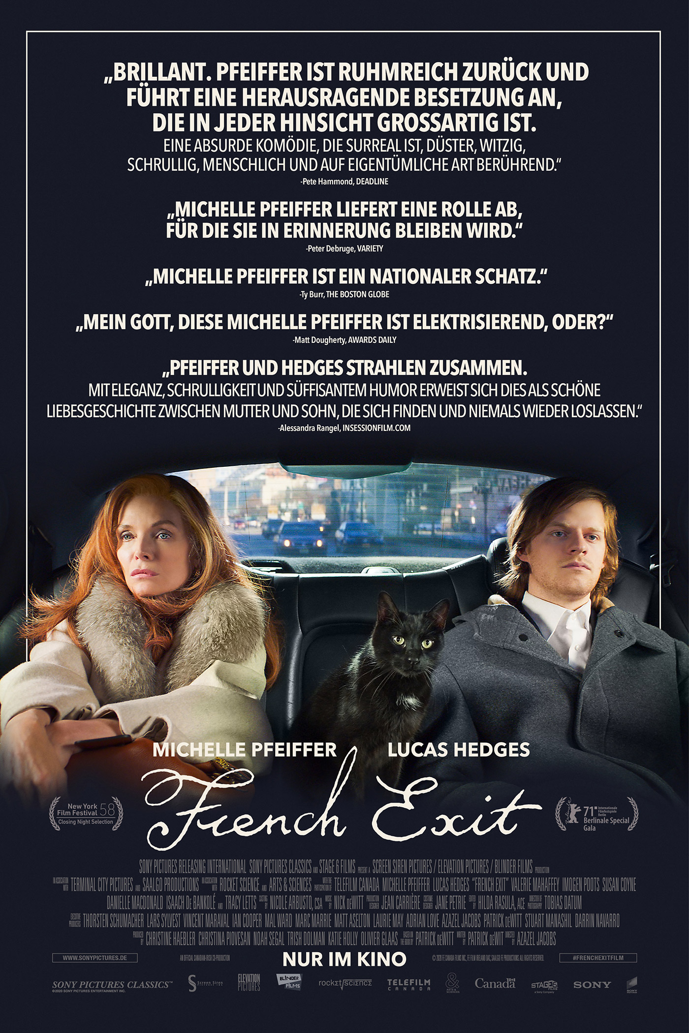 FRENCH EXIT