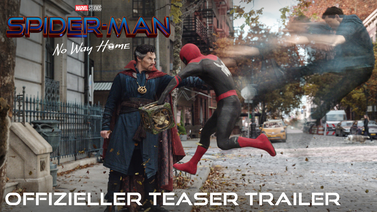 HOW TO WATCH SPIDERMAN NO WAY HOME TRAILER