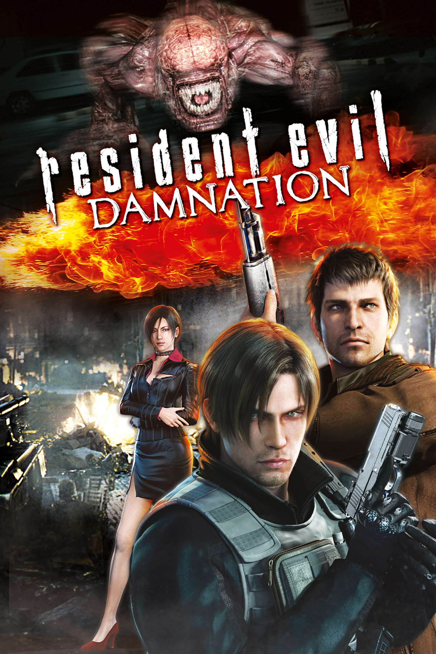 Resident Evil: Damnation