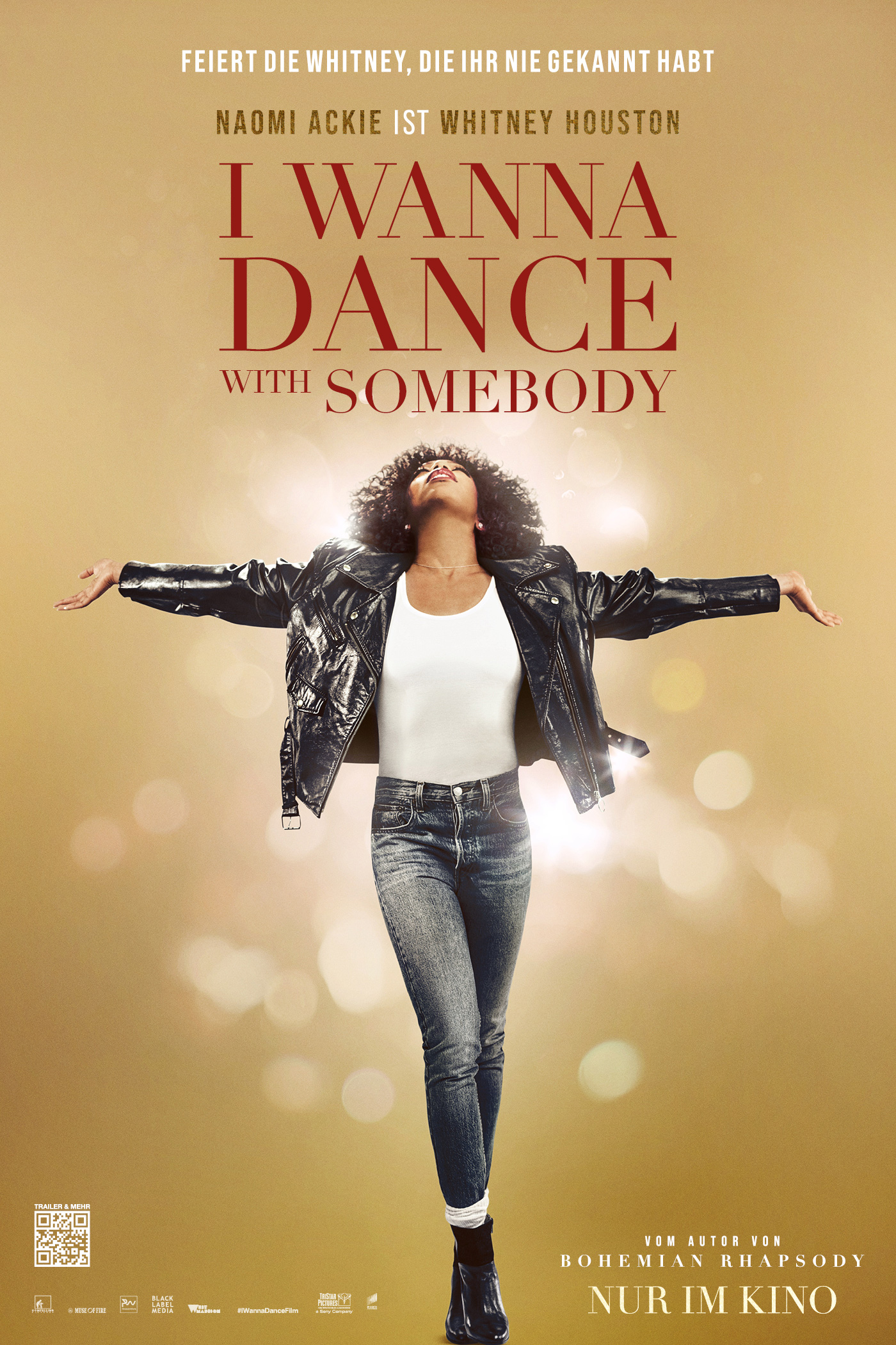 I WANNA DANCE WITH SOMEBODY