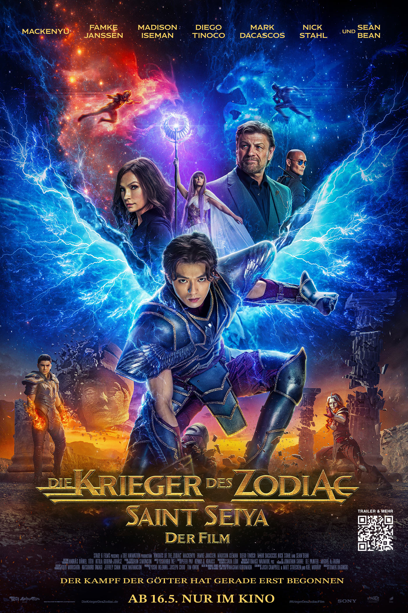 SAINT SEIYA: DIE KRIEGER DES ZODIAC – DER FILM