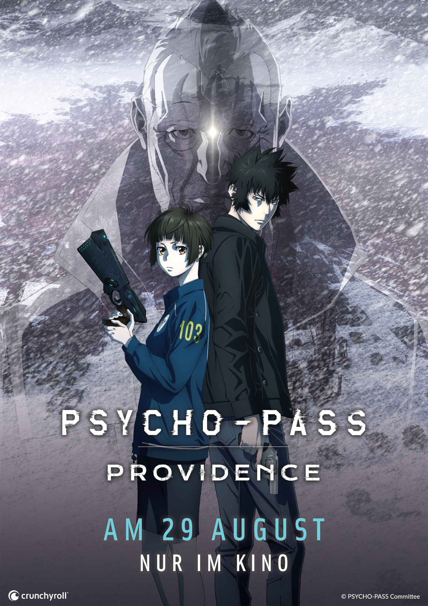 PSYCHO-PASS: Providence
