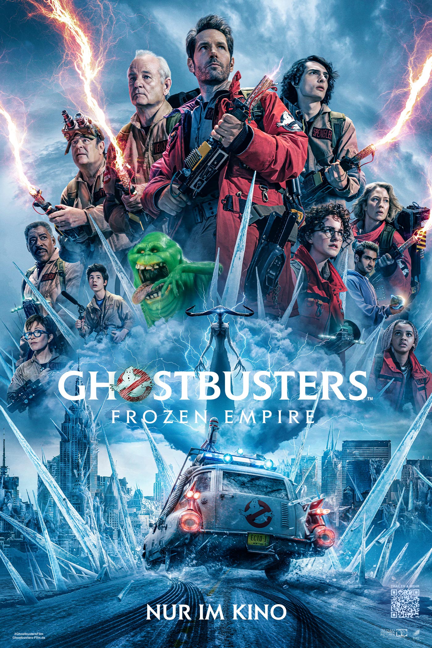 GHOSTBUSTERS: FROZEN EMPIRE