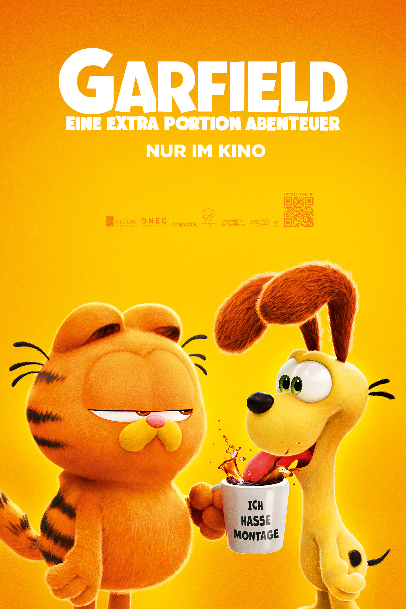 Garfield - Eine extra Portion Abenteuer ab 30. Mai im Central