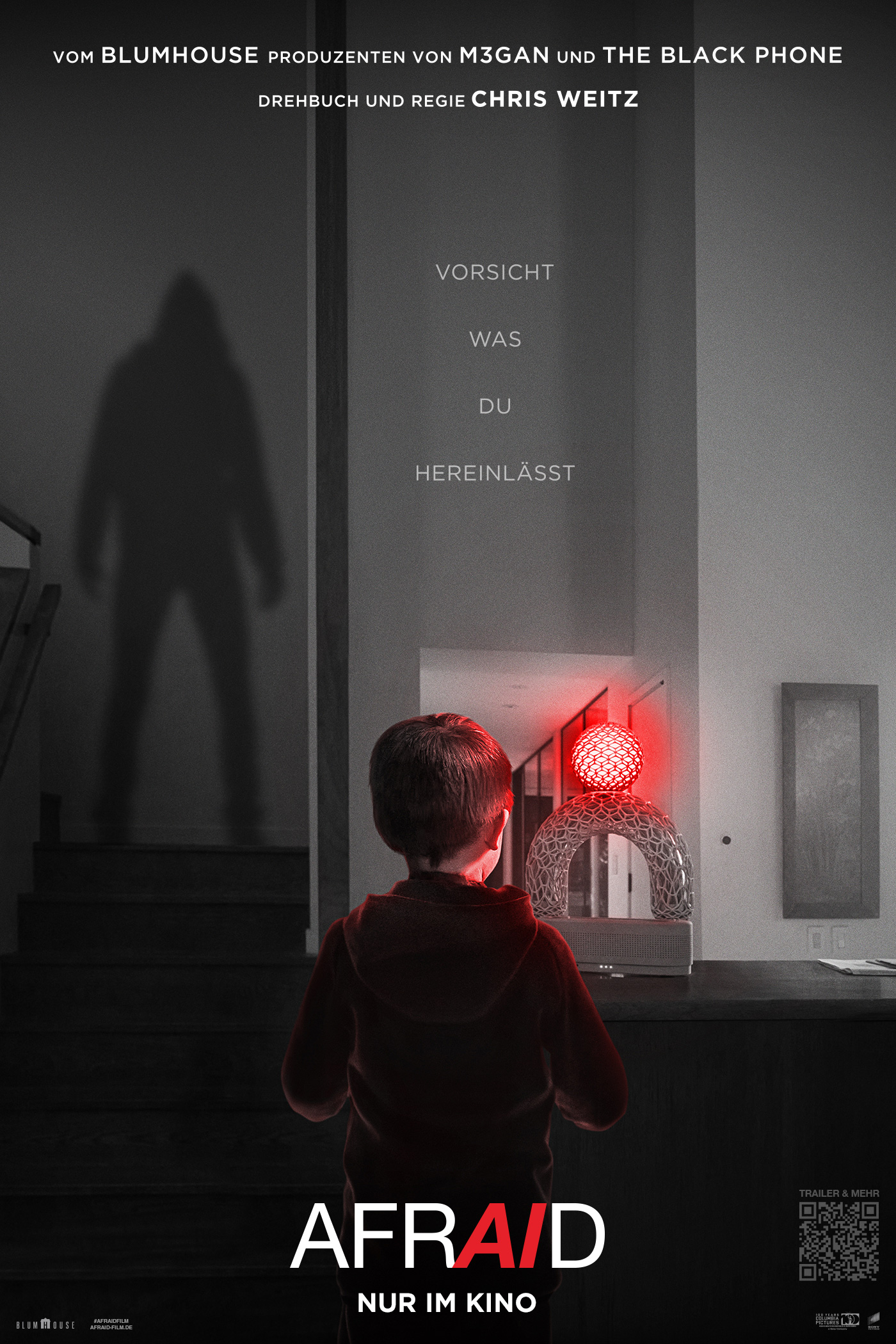 AFRAID Sony Pictures Germany