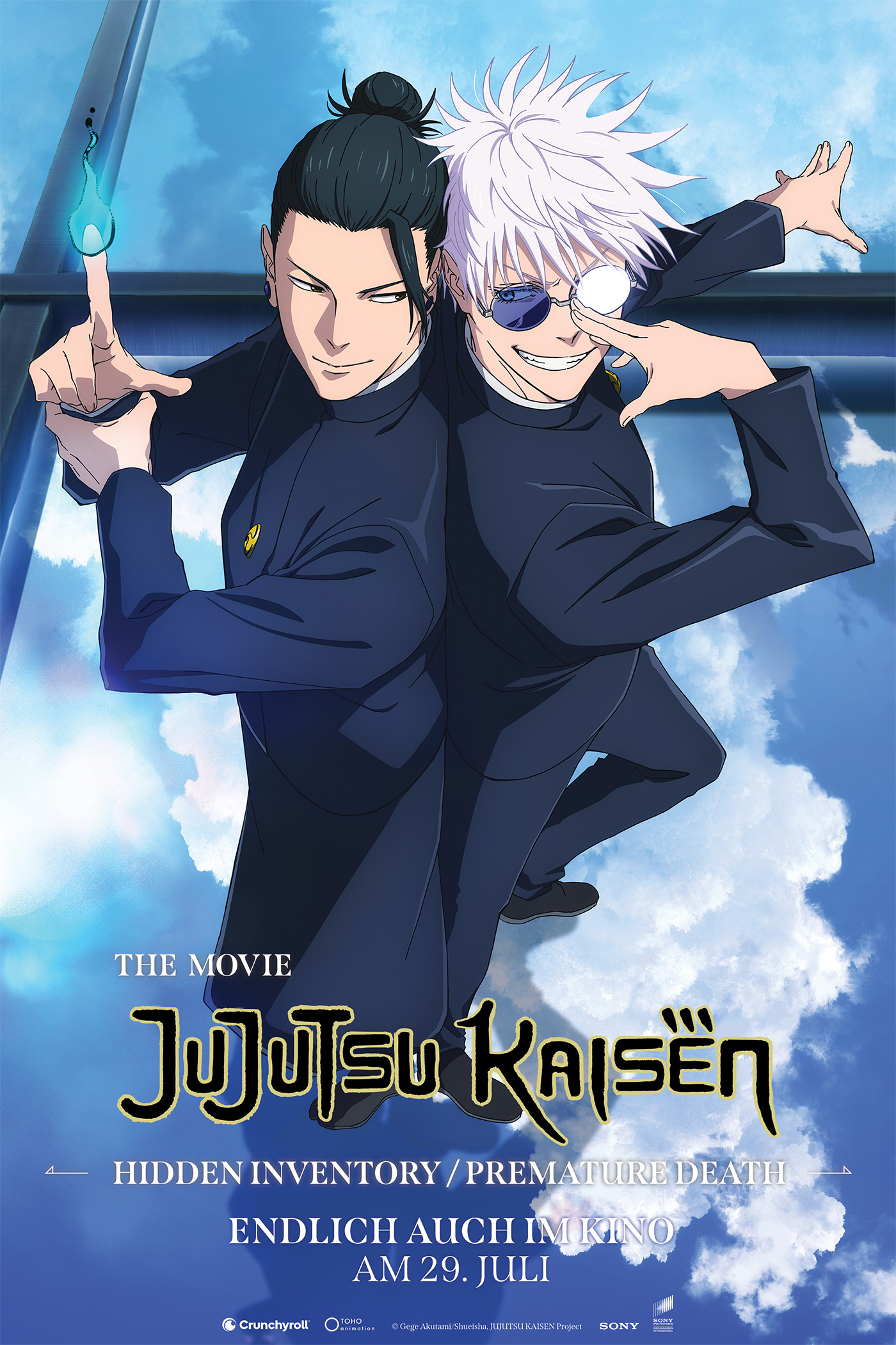 JUJUTSU KAISEN: Hidden Inventory / Premature Death – The Movie