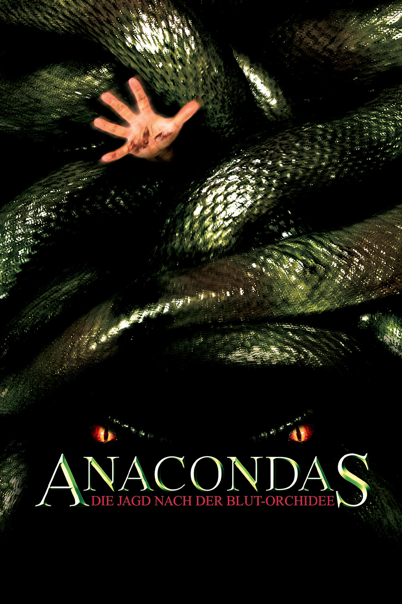 ANACONDAS: DIE JAGD NACH DER BLUT-ORCHIDEE
