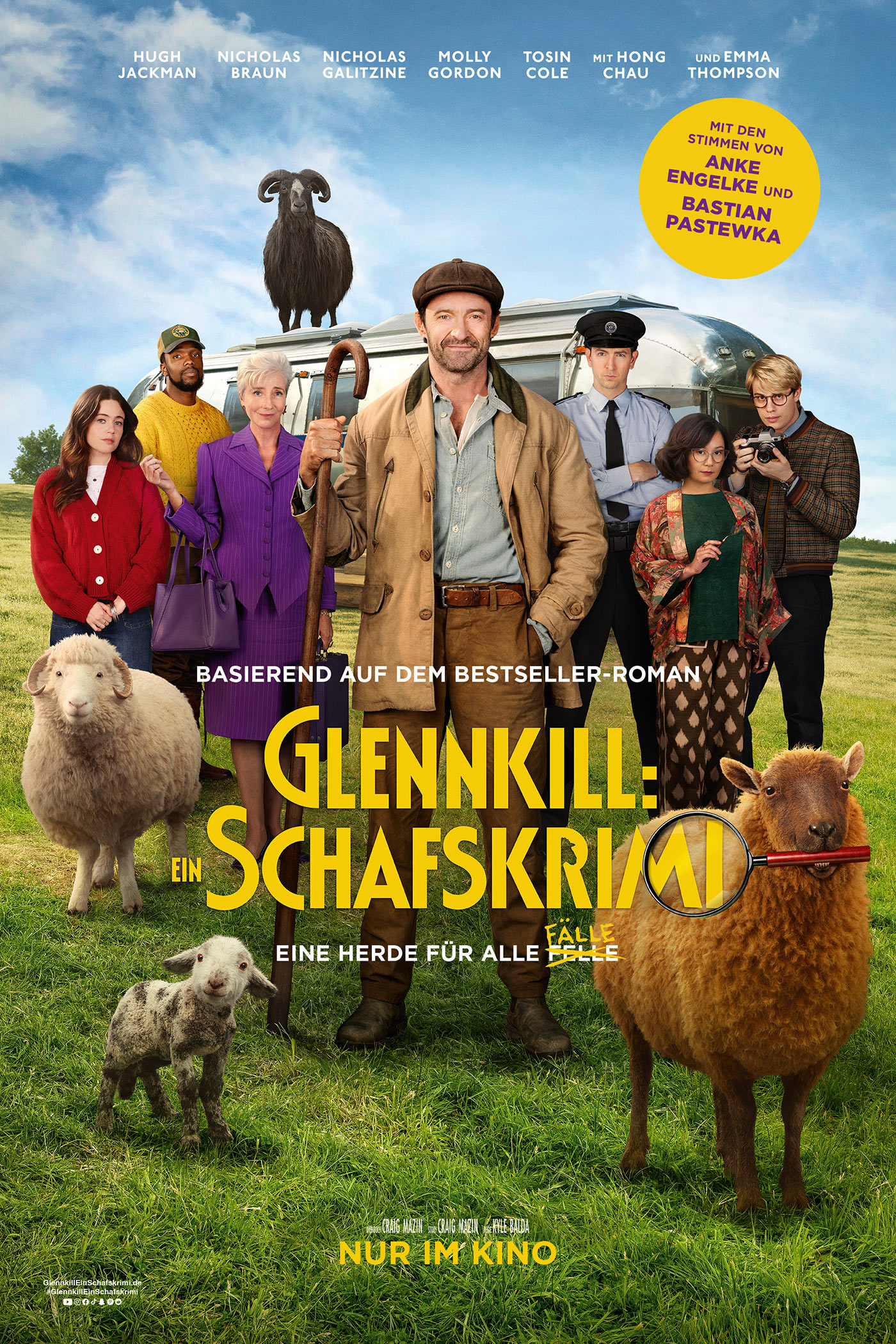 GLENNKILL: EIN SCHAFSKRIMI