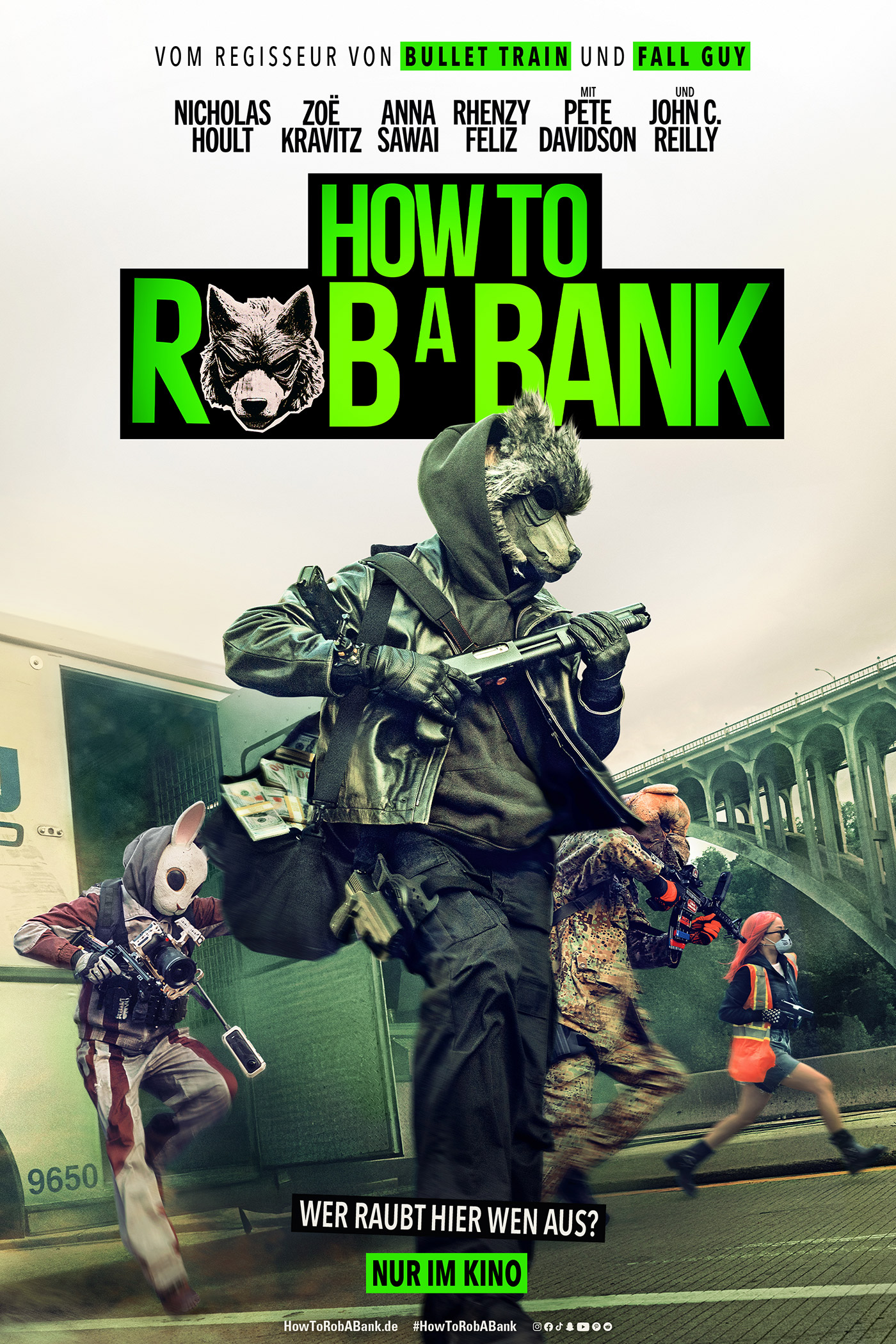 HOW TO ROB A BANK