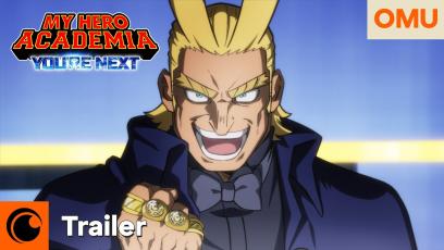MY HERO ACADEMIA: YOU'RE NEXT