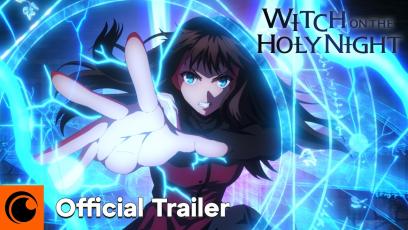 WITCH ON THE HOLY NIGHT