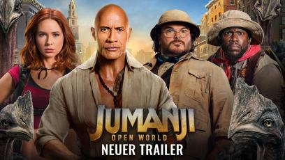 JUMANJI: OPEN WORLD