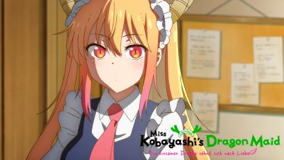 MISS KOBAYASHI’S DRAGON MAID: EIN EINSAMER DRACHE SEHNT SICH NACH LIEBE