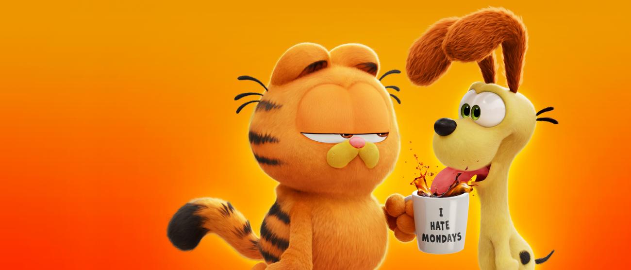 GARFIELD EINE EXTRA PORTION ABENTEUER Sony Pictures Germany