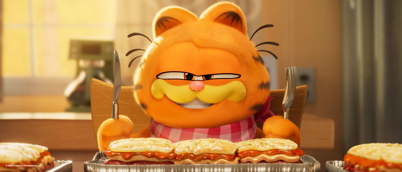 GARFIELD EINE EXTRA PORTION ABENTEUER Sony Pictures Germany
