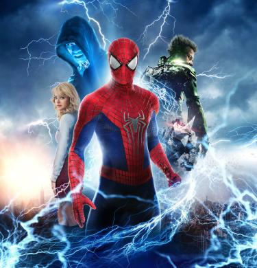 THE AMAZING SPIDER-MAN 2: RISE OF ELECTRO