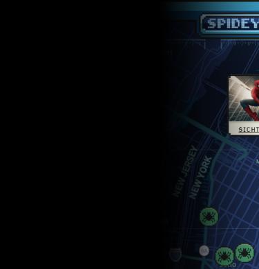 SPIDEY-TRACKER - VERFOLGE SPIDER-MAN WELTWEIT