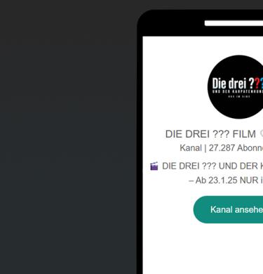 WhatsApp Kanal - DIE DREI ??? UND DER KARPATENHUND
