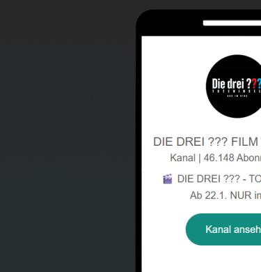 WhatsApp Kanal - DIE DREI ??? TOTENINSEL