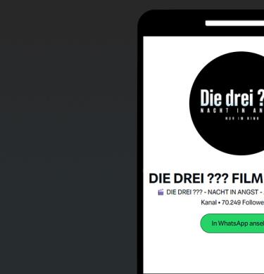 WhatsApp Kanal - DIE DREI ??? – NACHT IN ANGST
