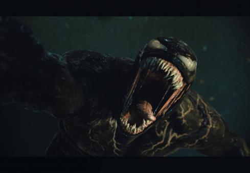 Venom in Sony Pictures' VENOM: LET THERE BE CARNAGE.