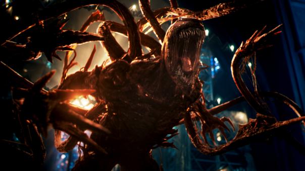 Carnage in Sony Pictures' VENOM: LET THERE BE CARNAGE.