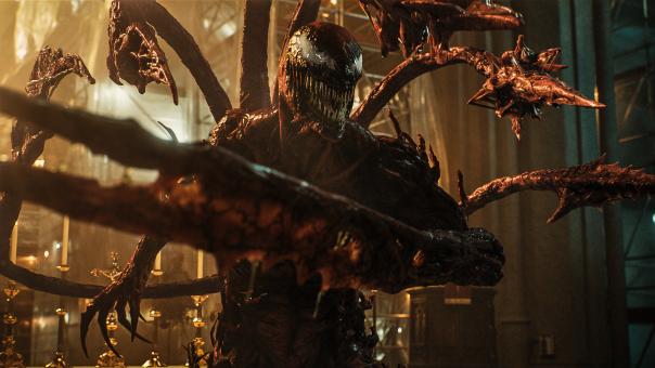 Carnage in Sony Pictures' VENOM: LET THERE BE CARNAGE.