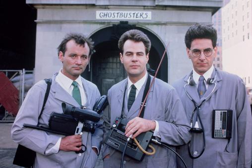 GHOSTBUSTERS