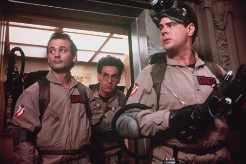 GHOSTBUSTERS