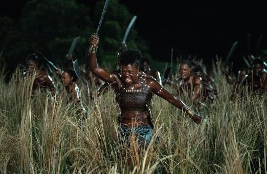 Viola Davis in Sony Pictures’ The Woman King.