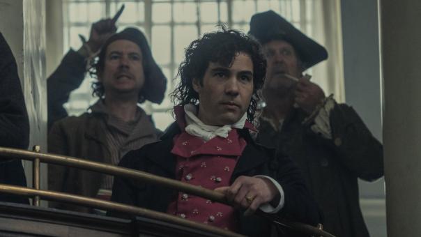  Tahar Rahim als Paul Barras in Apple Original Films‘ and Sony Pictures‘ NAPOLEON. ©2023 Apple