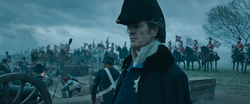 Rupert Everett als der Duke of Wellington in Apple Original Films‘ and Sony Pictures‘ NAPOLEON. ©2023 Apple