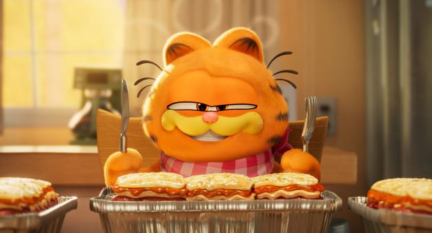  Garfield in Sony Pictures’ GARFIELD – EINE EXTRA PORTION ABENTEUER © 2023 Project G Productions, LLC