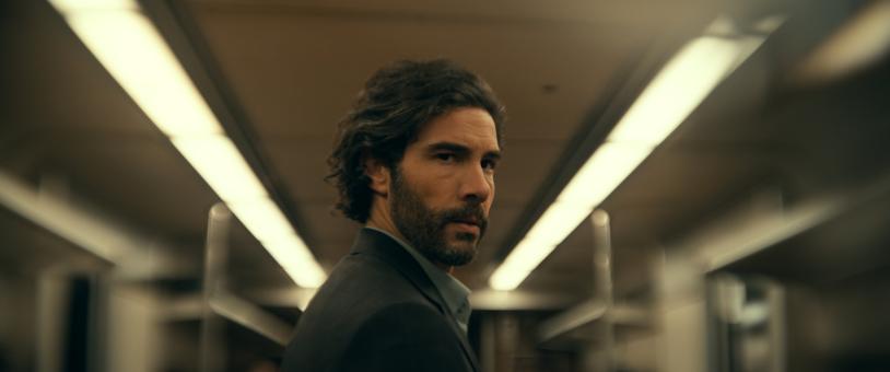 Ezekiel Sims (Tahar Rahim) in Sony Pictures‘ MADAME WEB. © 2024 CTMG, Inc. All Rights Reserved.