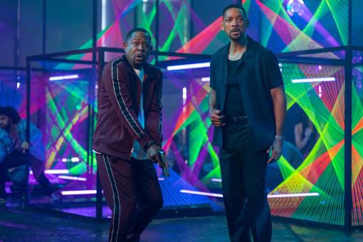 Will Smith und Martin Lawrence in Sony Pictures' BAD BOYS: RIDE OR DIE. Foto von: Frank Masi © 2024 CTMG, Inc. All Rights Reserved.