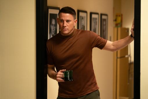 Cole Davis (Channing Tatum) in TO THE MOON. © 2024 CTMG, Inc. All Rights Reserved.