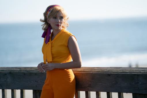 Kelly Jones (Scarlett Johansson) in TO THE MOON. © 2024 CTMG, Inc. All Rights Reserved. 