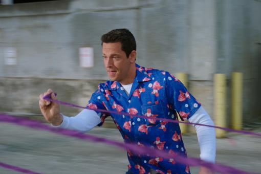 Zachary Levi (Harold) in Sony Pictures‘ HAROLD UND DIE ZAUBERKREIDE ©2024 CTMG. All Rights Reserved.