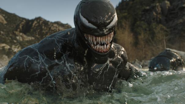 Venom in Sony Pictures' VENOM: THE LAST DANCE ©2024 CTMG, Inc. All Rights Reserved.