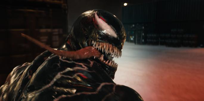 Venom in Sony Pictures' VENOM: THE LAST DANCE. ©2024 CTMG, Inc. All Rights Reserved.