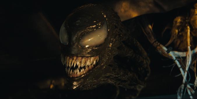 Venom in Sony Pictures' VENOM: THE LAST DANCE. ©2024 CTMG, Inc. All Rights Reserved.