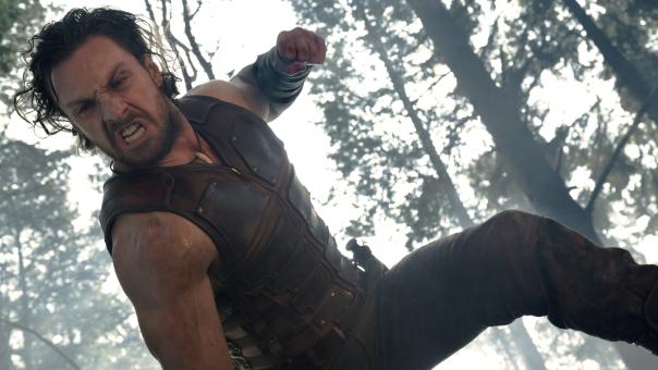  Aaron Taylor Johnson in Sony Pictures' KRAVEN THE HUNTER. ©2024 CTMG, Inc. All Rights Reserved.