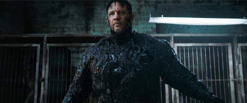 Tom Hardy stars as Eddie Brock/Venom in Columbia Pictures VENOM: THE LAST DANCE. photo by: Courtesy of Sony Pictures