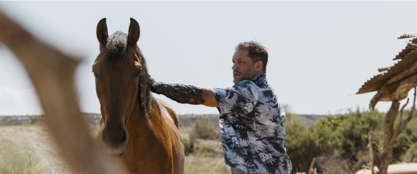 Tom Hardy stars as Eddie Brock/Venom in Columbia Pictures VENOM: THE LAST DANCE. photo by: Courtesy of Sony Pictures