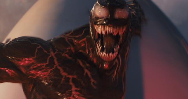 Venom in Sony Pictures' VENOM: THE LAST DANCE. ©2024 CTMG, Inc. All Rights Reserved.