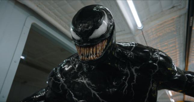 Venom in Sony Pictures' VENOM: THE LAST DANCE. ©2024 CTMG, Inc. All Rights Reserved.