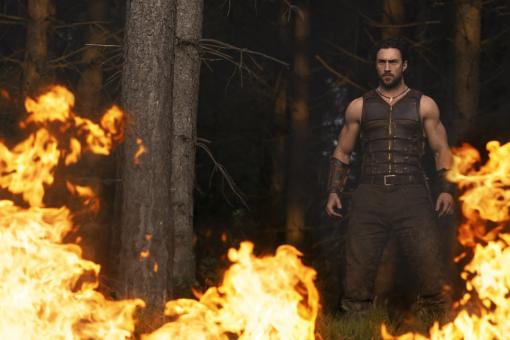 Aaron Taylor Johnson in Sony Pictures' KRAVEN THE HUNTER. ©2024 CTMG, Inc. All Rights Reserved.