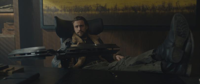 Aaron Taylor Johnson in Sony Pictures' KRAVEN THE HUNTER. ©2024 CTMG, Inc. All Rights Reserved. 
