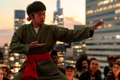 Ben Wang in Sony Pictures‘ KARATE KID: LEGENDS © 2024 CTMG, Inc. All Rights Reserved. 